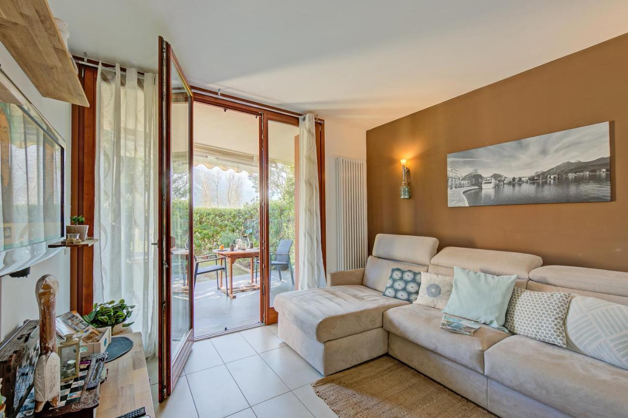 The Peace Of The Lake - Happy Rentals Torbole Sul Garda Exterior foto