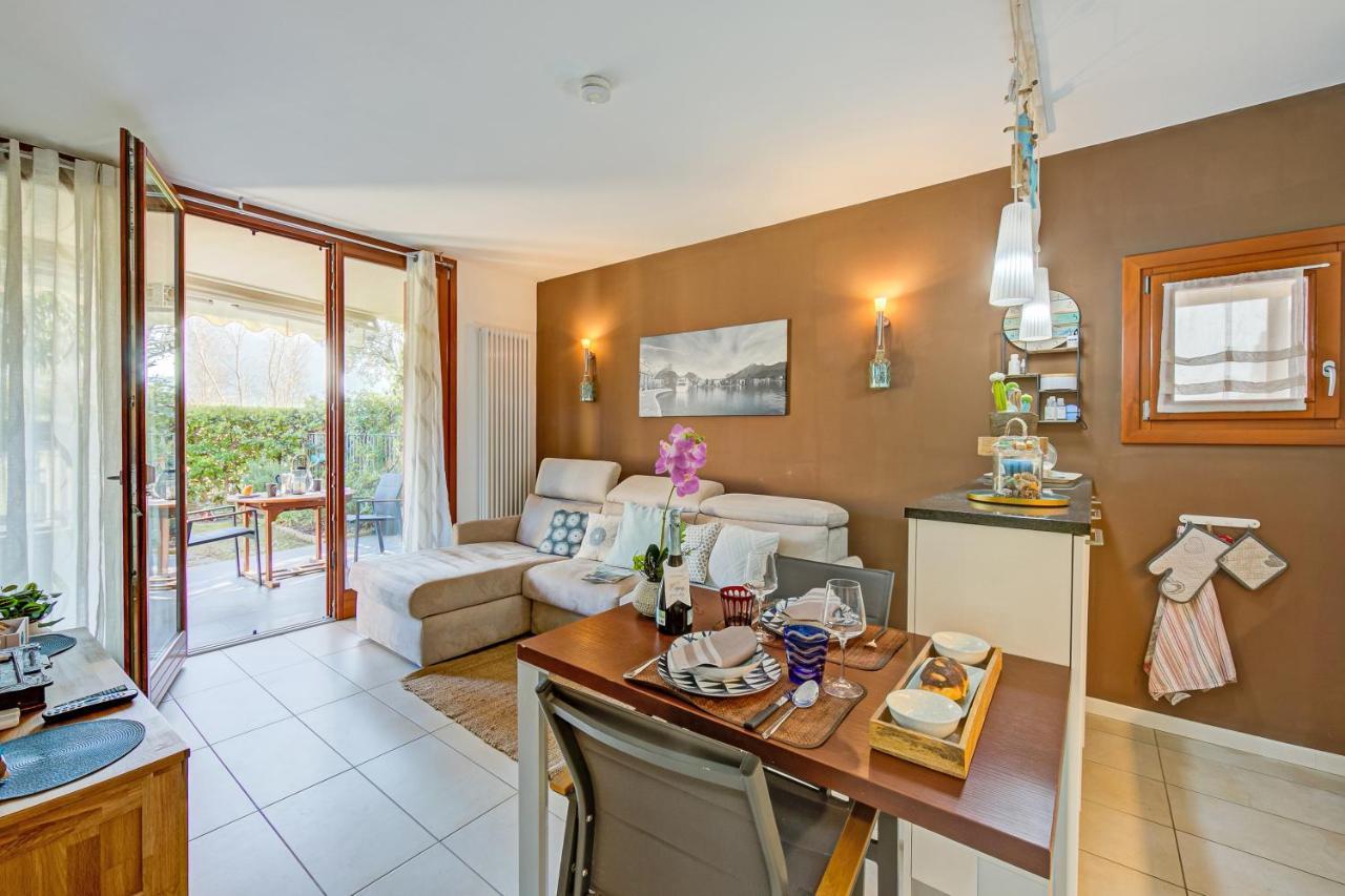 The Peace Of The Lake - Happy Rentals Torbole Sul Garda Exterior foto