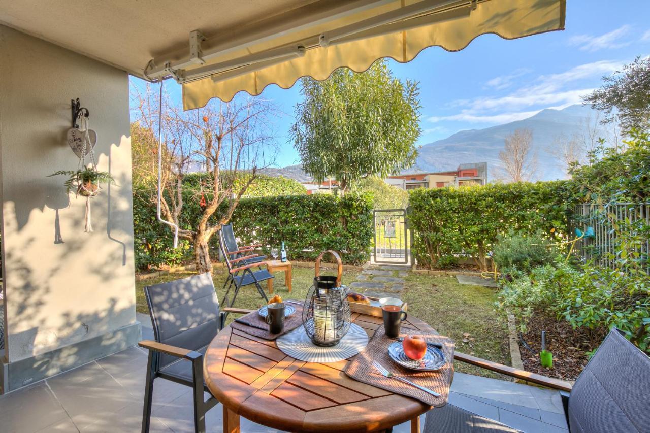 The Peace Of The Lake - Happy Rentals Torbole Sul Garda Exterior foto